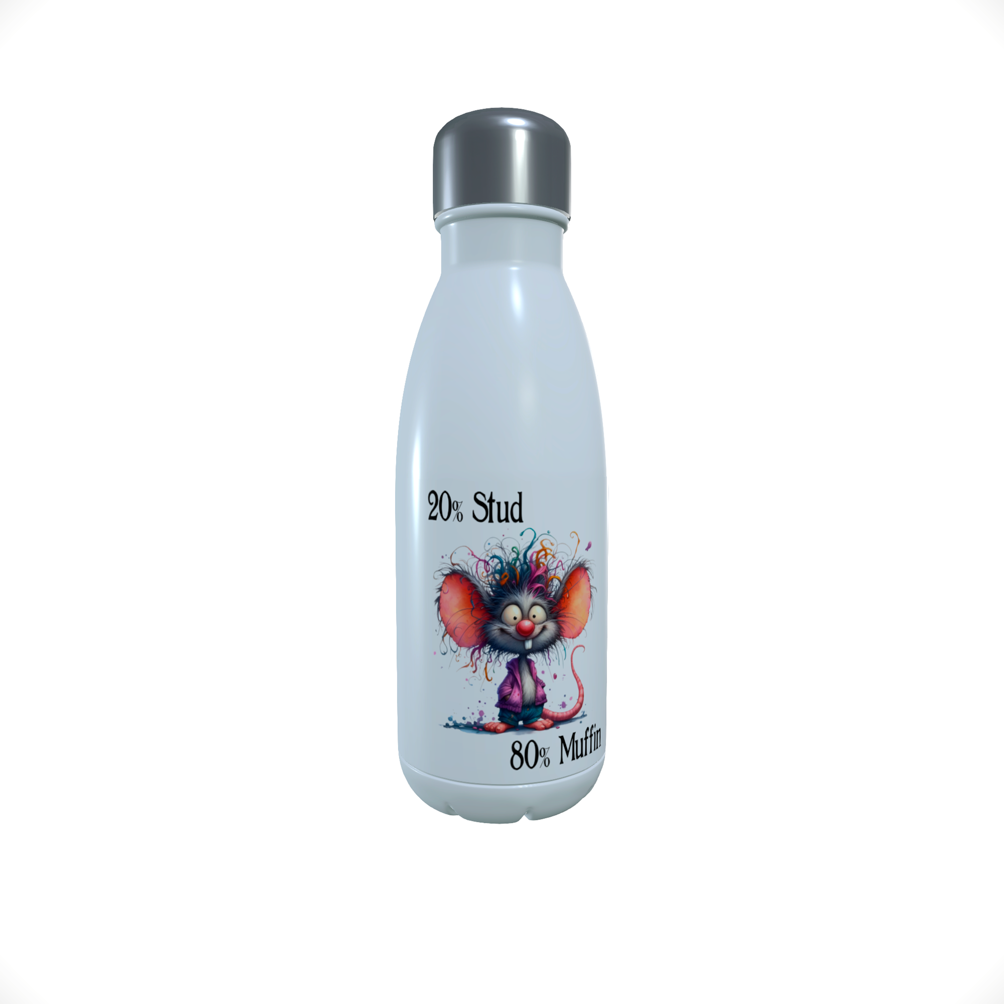 Stud Muffin.. thermal drinks bottle - Click Image to Close